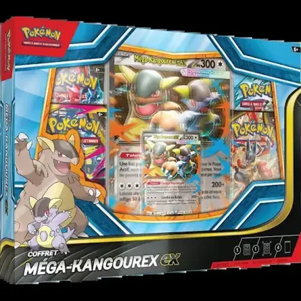 Coffret Mega kangourex ex