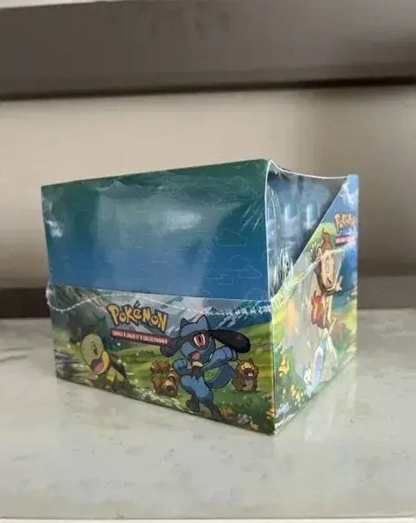 Display Minitins de Sinnoh 🇫🇷
