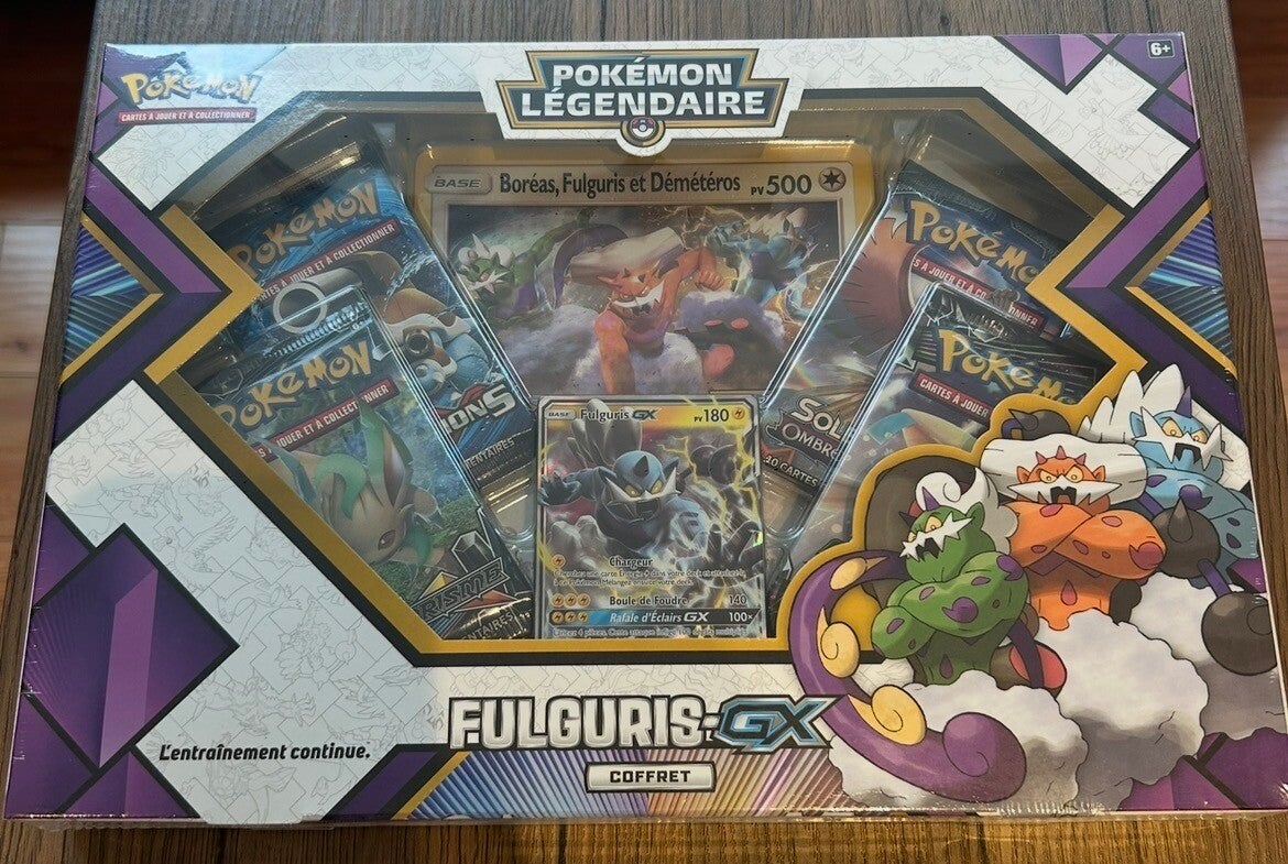 Coffret légende Fulguris GX 🇫🇷
