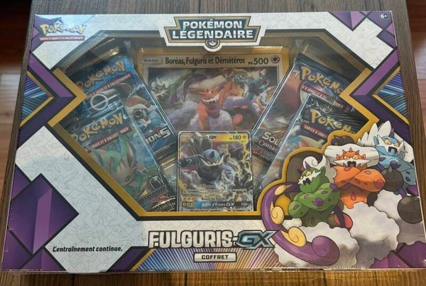 Coffret légende Fulguris GX 🇫🇷