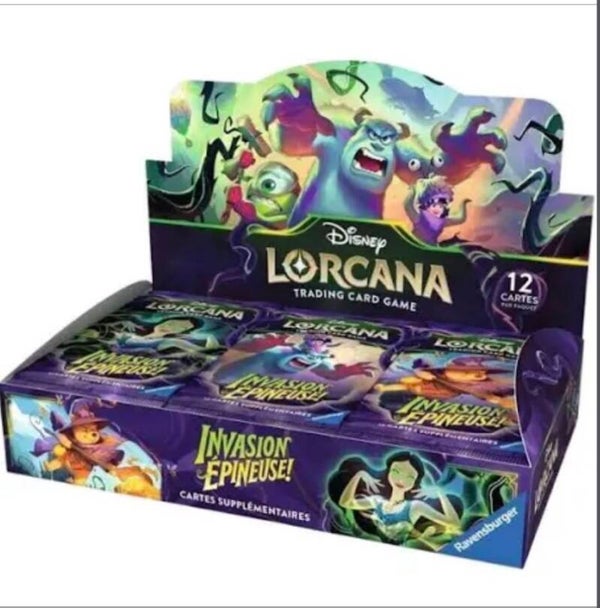 Disney Lorcana TCG - Chapitre 13 Invasion Épineuse 🇫🇷