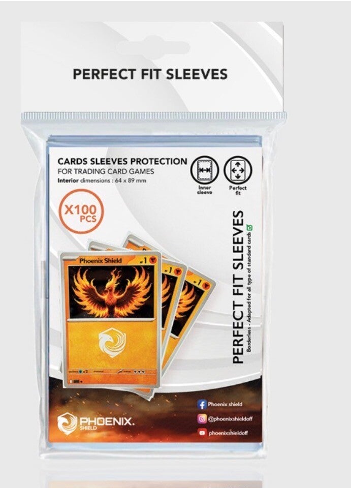 100x Perfect Fit - Standard - Transparent