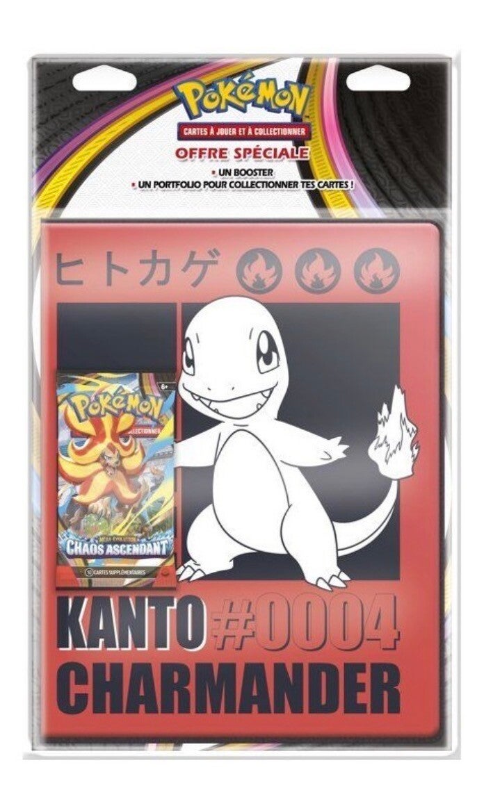 Pokémon ME04 : pack Portfolio+Booster 🇫🇷