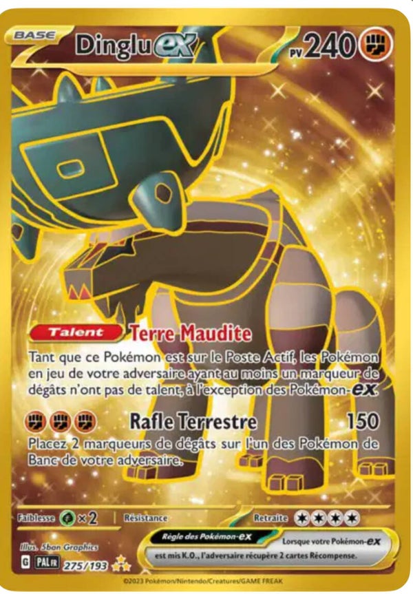 Dinglu ex (PAL 275) 🇫🇷