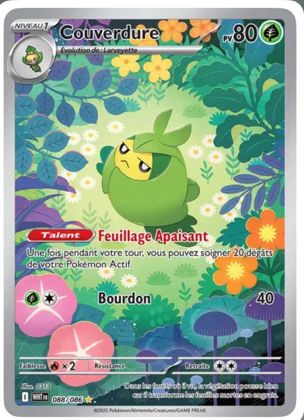 Couverdure (WHT 088) 🇫🇷