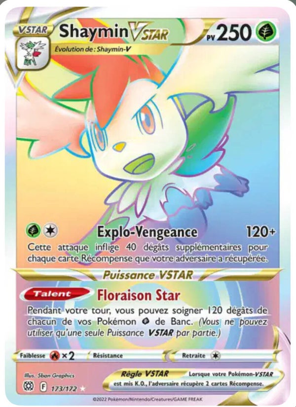Shaymin VSTAR (BRS 173) 🇫🇷