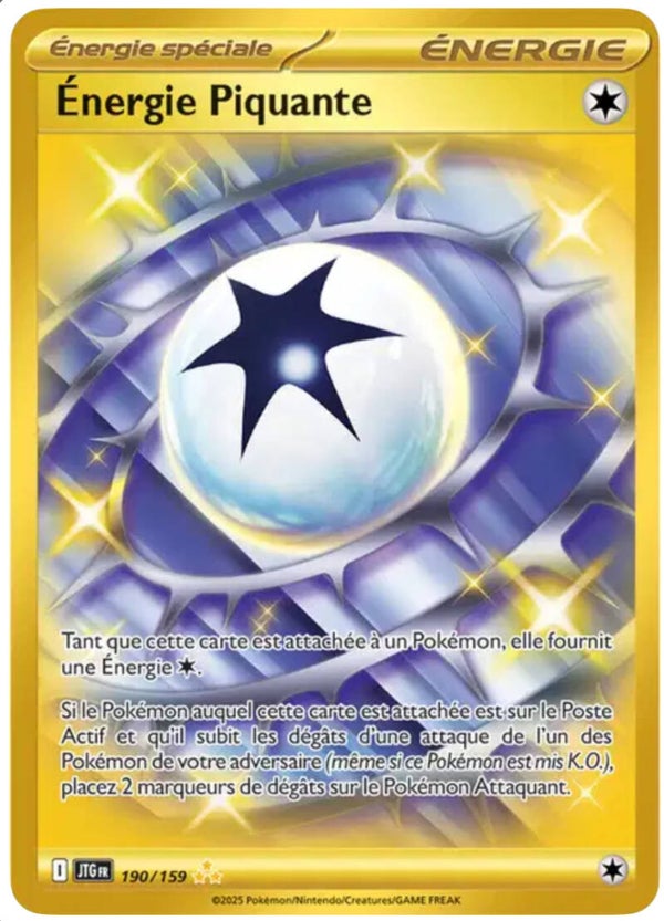 Énergie Piquante (JTG 190) 🇫🇷