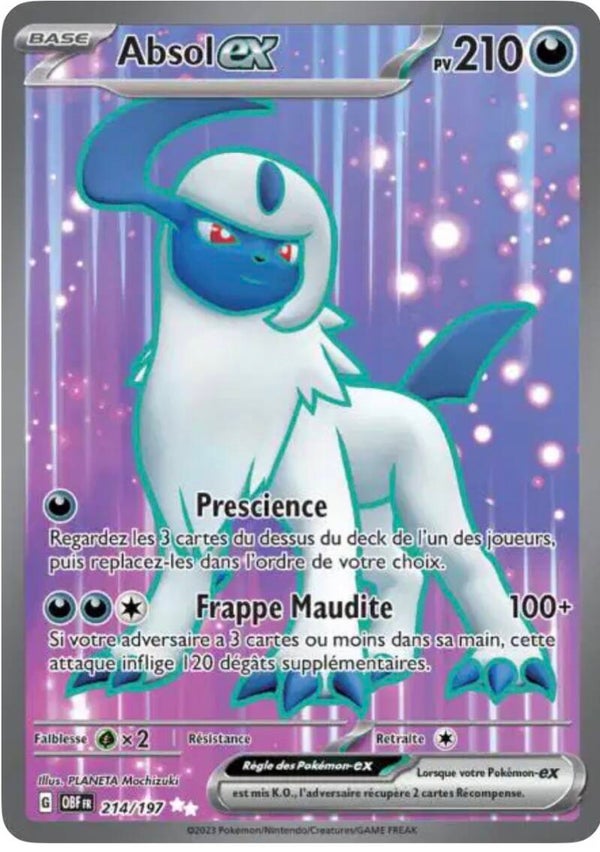 Absol ex (OBF 214) 🇫🇷