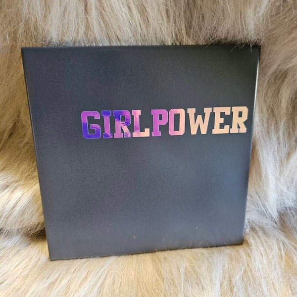 Tegeltje girlpower