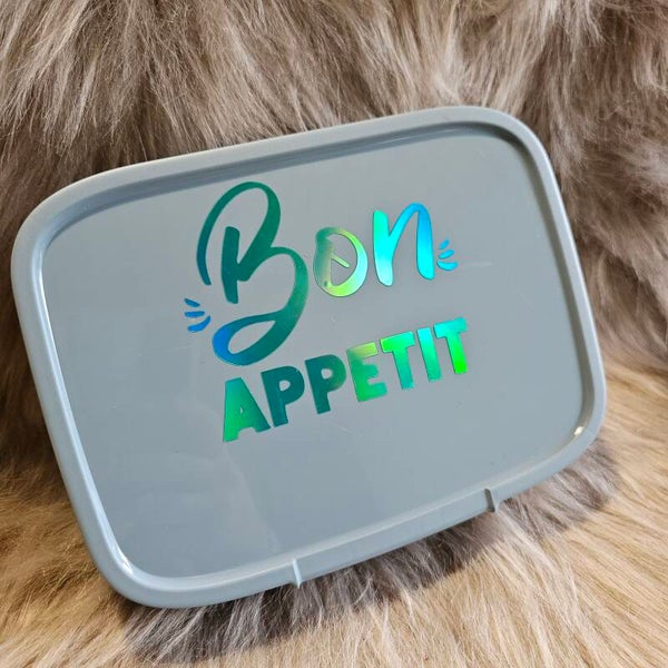 Broodtrommel Bon appetit