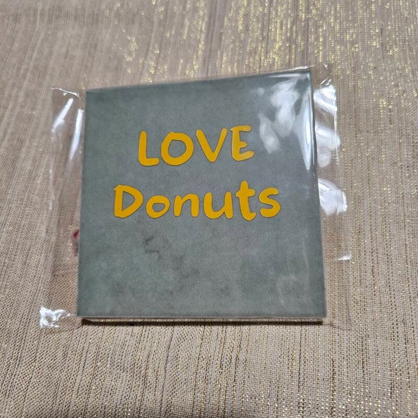 Tegeltje Love Donuts
