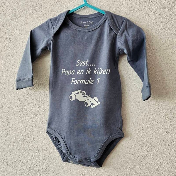 Systeem papa en ik kijken formule 1