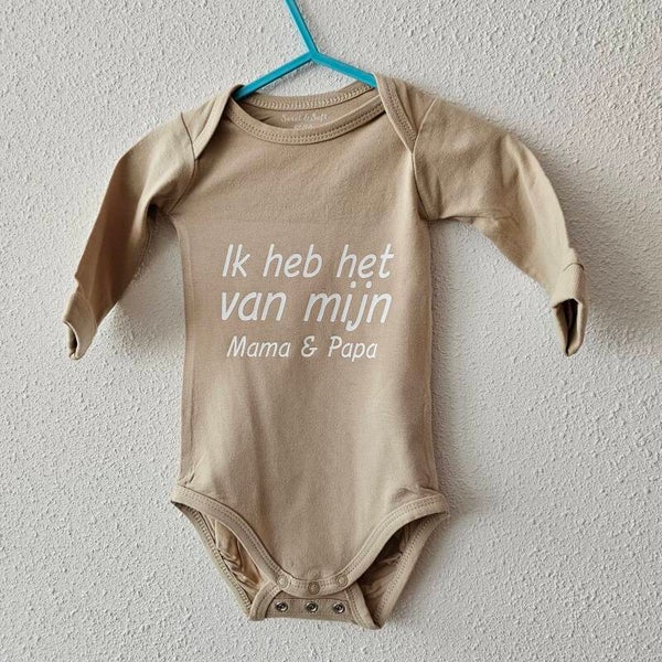 Ik heb het van mijn mama en papa