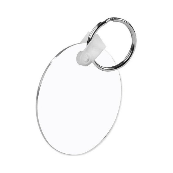 Foto sleutelhanger – Rond 2-Zijdig