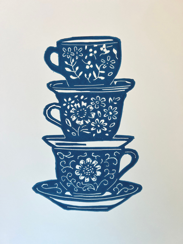 Theekopjes teacups