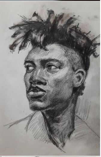 studio - matita su carta