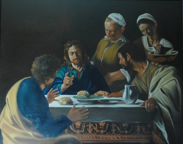 Cena in Emmaus