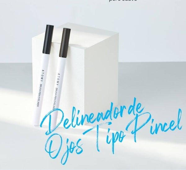 Atomy delineador de ojos tipo pincel