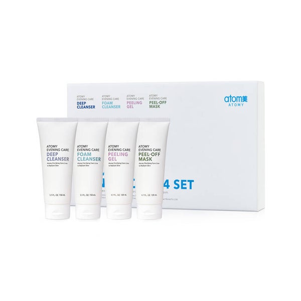 Pack de 4 Pasos Nocturno Atomy Korea