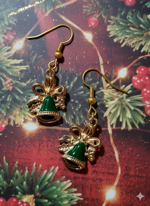 Pendientes de Navidad