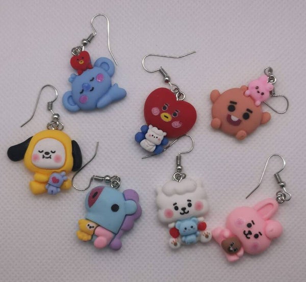 Pendientes BT21
