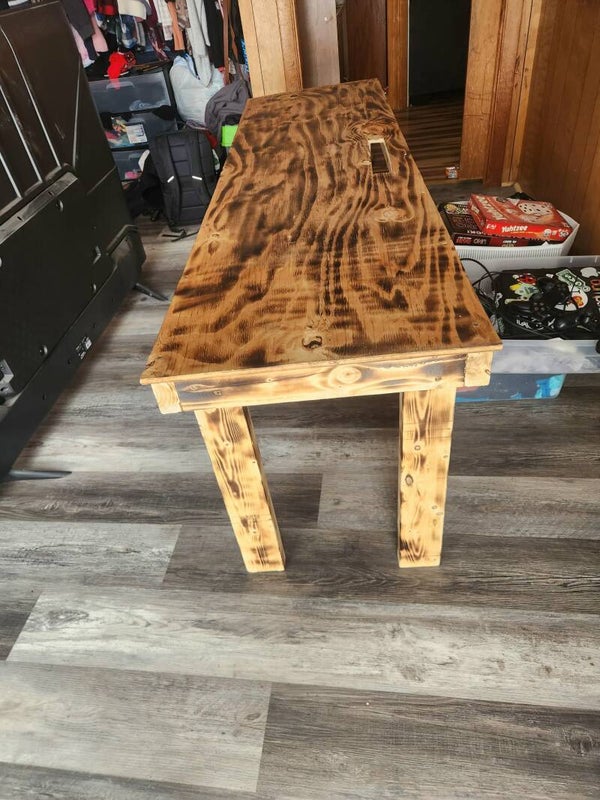 Rustick TV stand
