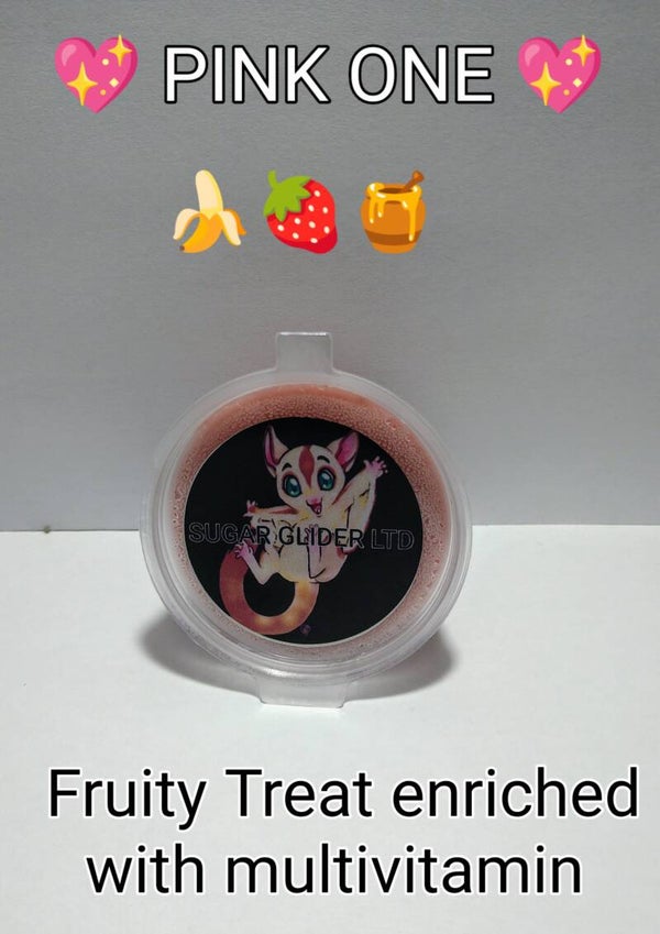 Vitamin Treat 💖 PINK ONE 💖 easy to store in the freezer ❄️❄️❄️