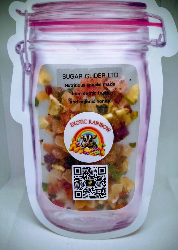 EXOTIC RAINBOW 🌈 Big Jar 100g