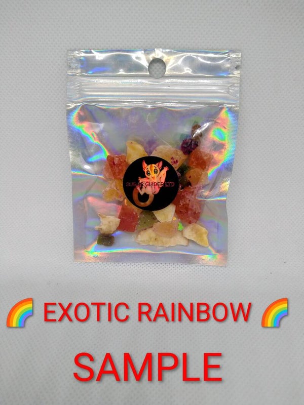 Exotic Rainbow 🌈 SAMPLE 10g