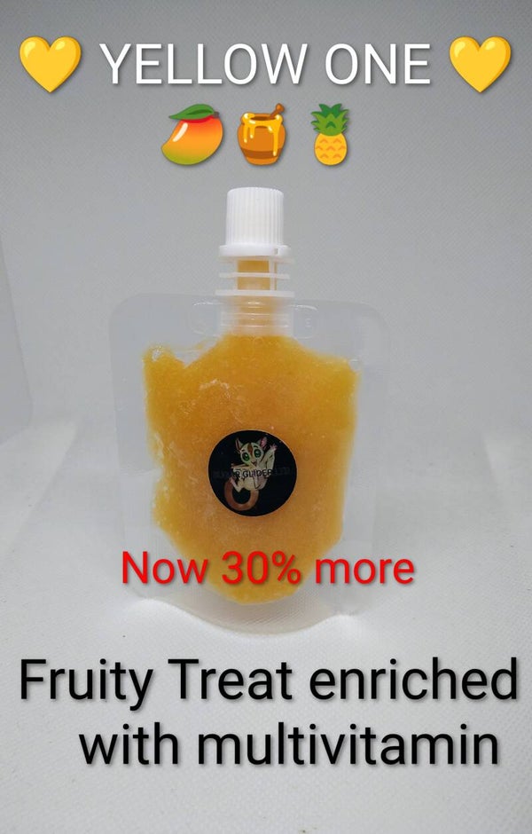 Vitamin Treat 💛 YELLOW ONE 💛 easy to store in the freezer ❄️❄️❄️