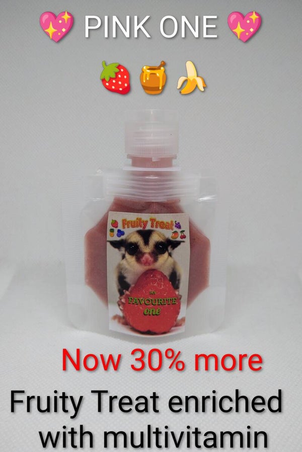 Vitamin Treat 💖 PINK ONE 💖 easy to store in the freezer ❄️❄️❄️