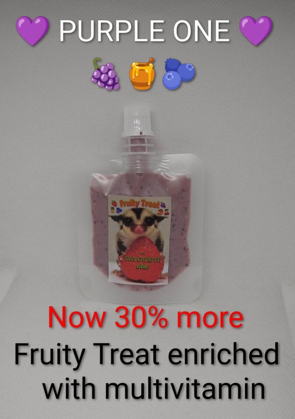 Vitamin Treat 💜 PURPLE ONE 💜 easy to store in the freezer ❄️❄️❄️