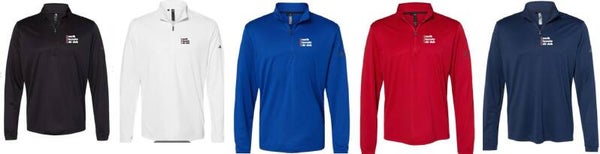 Adidas Men's Quarter Zip (ML)