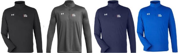 Under Armouf Men's Quarter Zip (ML)