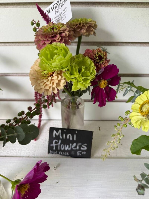 Mini bouquets