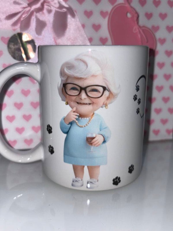 Tasse avec votre avatar