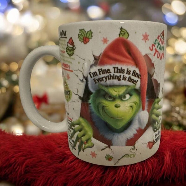 Tasse Grinch