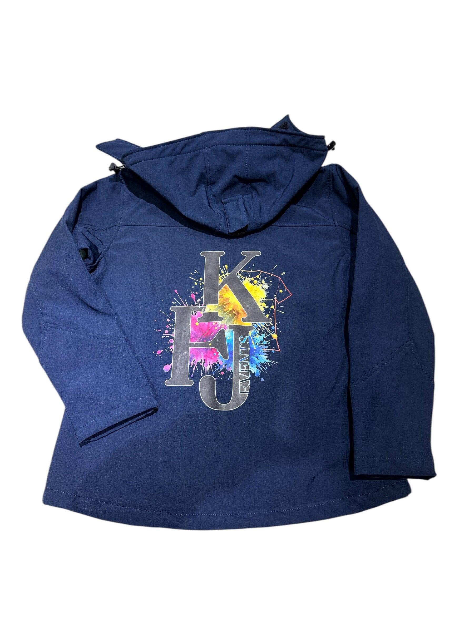 Veste Softshell à capuche personnalisé