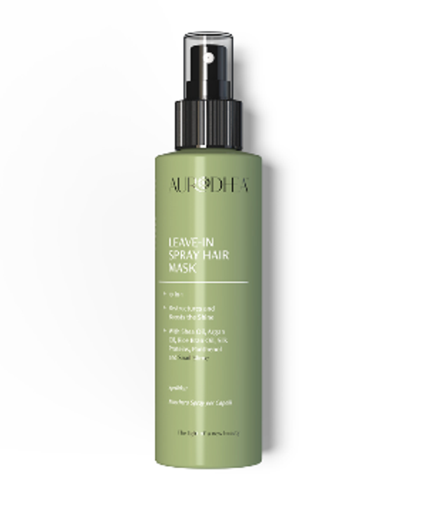 Haar-Sprühkur mit Schneckenschleim 150 ml | Angereichert mit Sheaöl, Arganöl, Reiskleieöl, Seidenprotein & Panthenol  BV13B