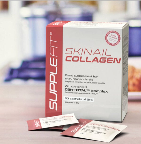 Supplefit Skinnail Collagen / 30 Portionsbeutel à 21 g