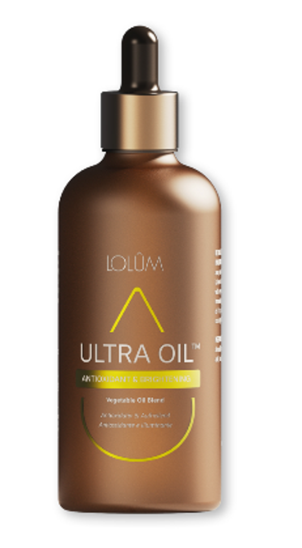 ULTRA OIL™ – Pflanzenölmischung, antioxidativ und aufhellend 50 ml | Angereichert mit Hyaluronsäure LO009