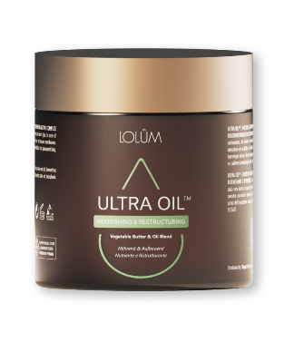 ULTRA OIL™ – Mischung aus Pflanzenölen und Pflanzenbuttern, nährend und aufbauend 80 g | Angereichert mit einem regenerierenden Wirkstoffkomplex LO011