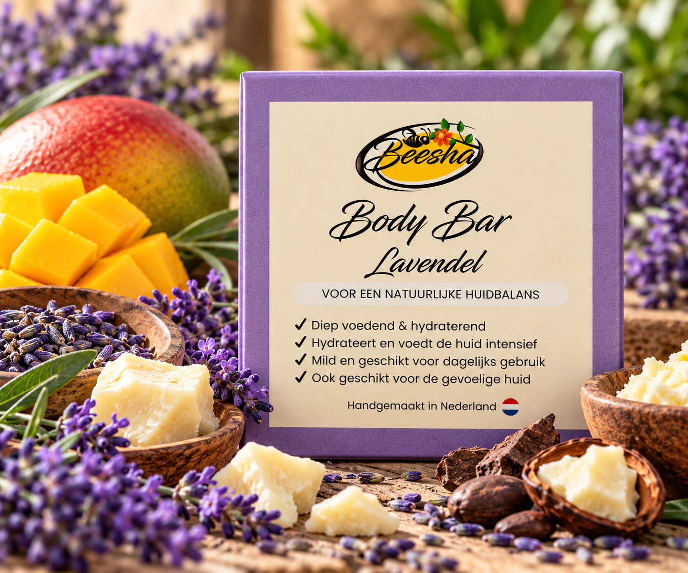 Body Bar - Lavendel