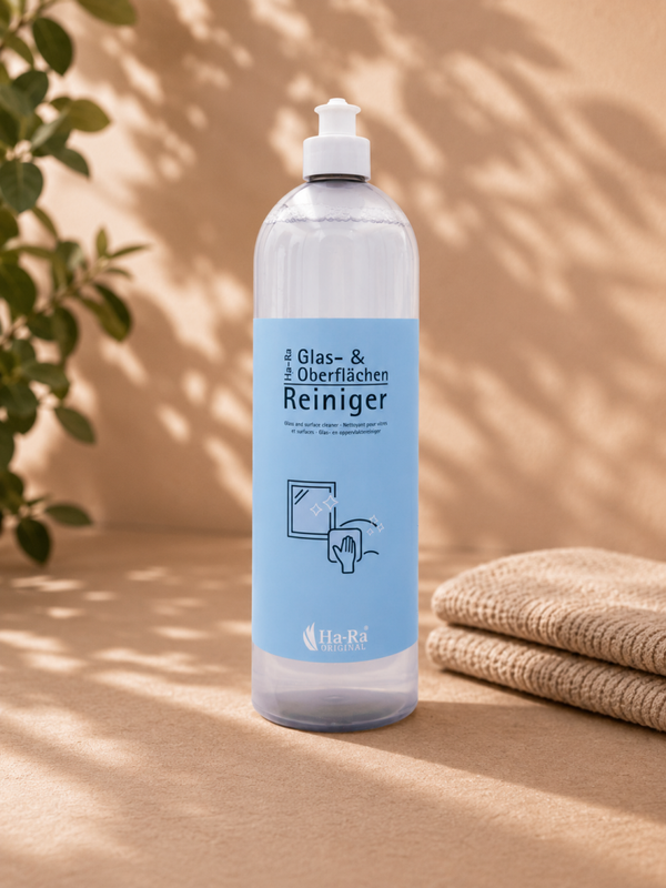 Glas- en oppervlaktereiniger 1 ltr