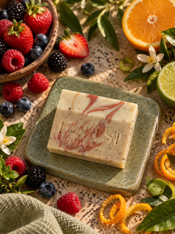 Natuurlijke Zeep - Berry Punch