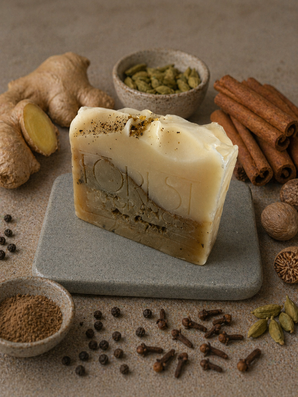Natuurlijke Zeep - Spicy Chai