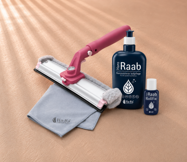 ERA Raamreiniger set Roze