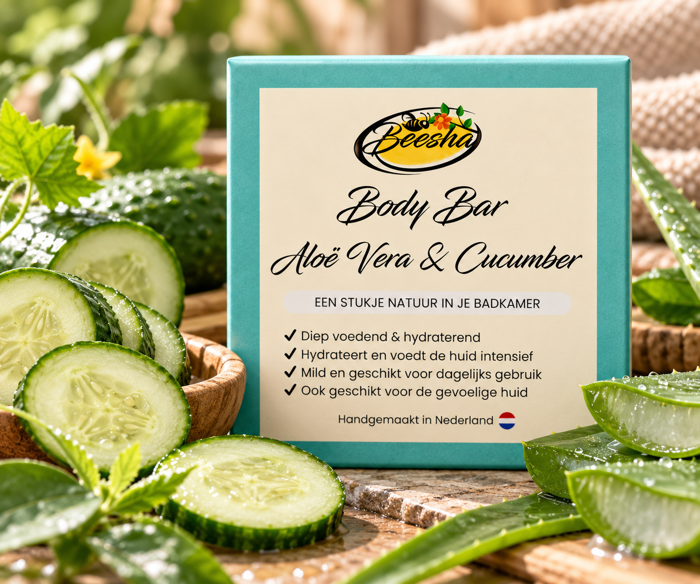 Body Bar - Aloe Vera & Cucumber
