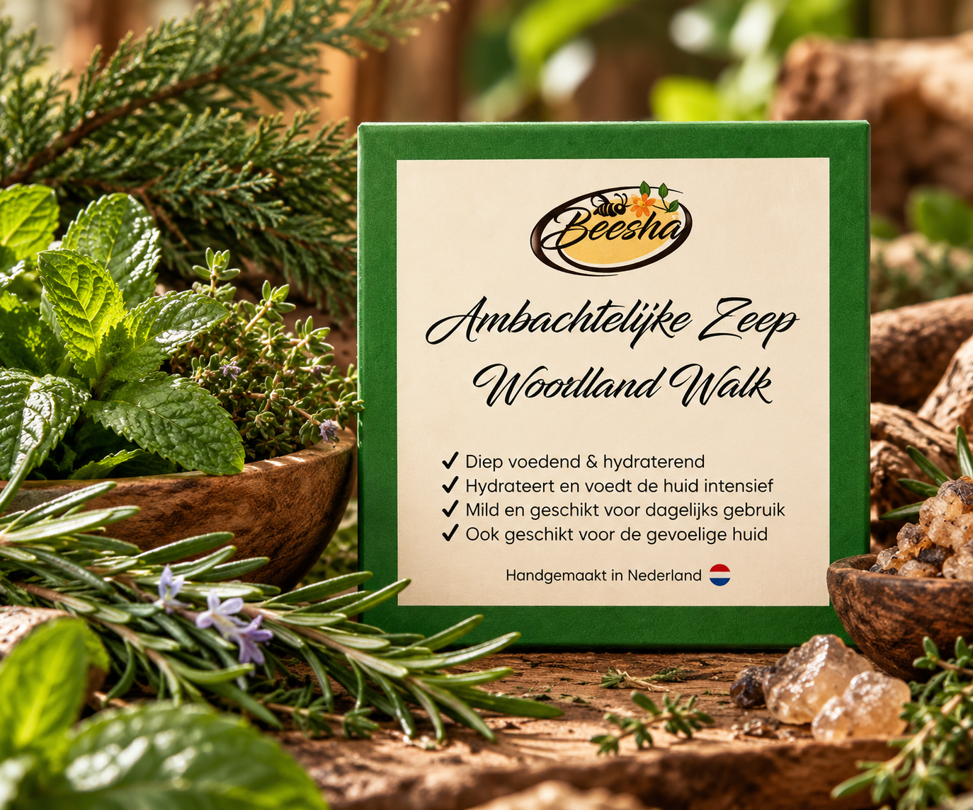 Ambachtelijke zeep - Woodland Walk