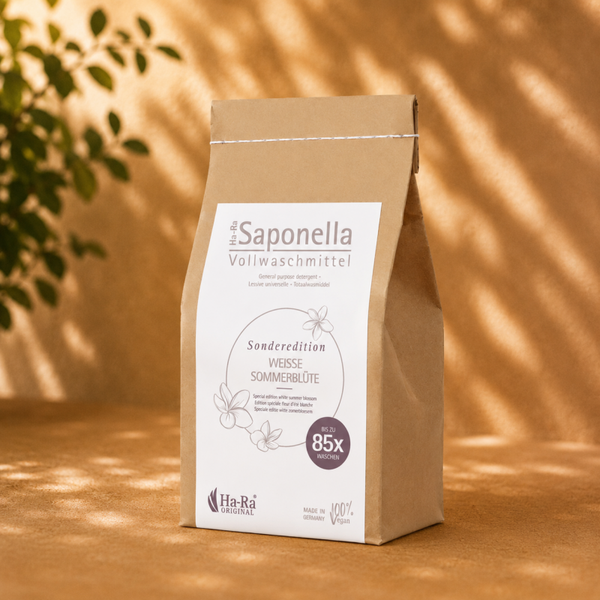 Saponella Witte Was (witte bergbloesem)